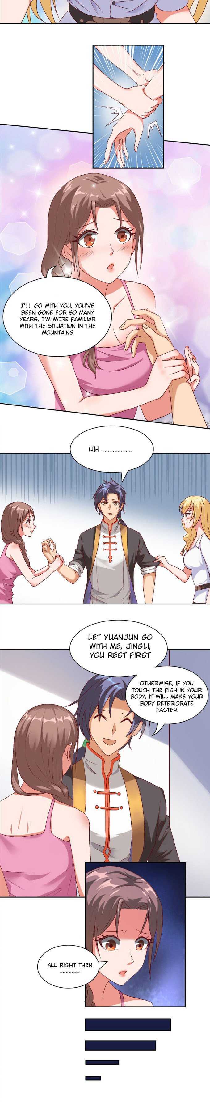 The personal doctor of the female president Chapter 8 5